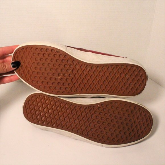 Vans Chima Ferguson Pro Maroon / Deep Red Leather | Men's 10 - Picture 6 of 9